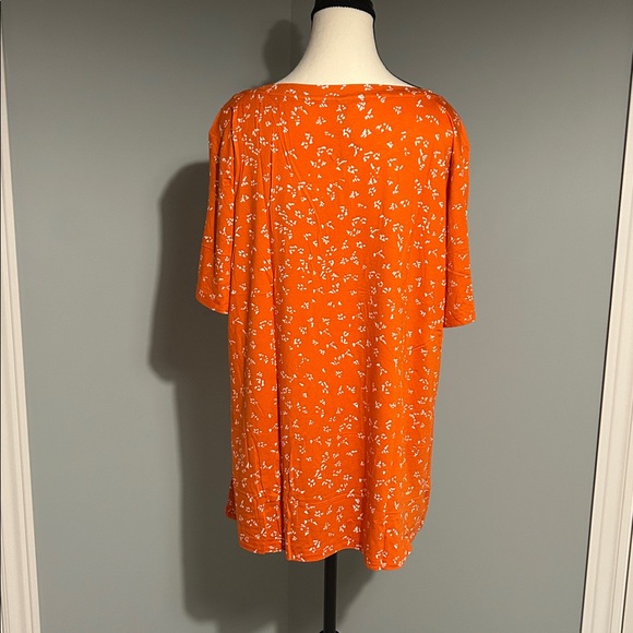 🔥🆕🔥 Ayifu Short Sleeve Asymmetric Neck, Casual Tunic - Picture 3 of 7